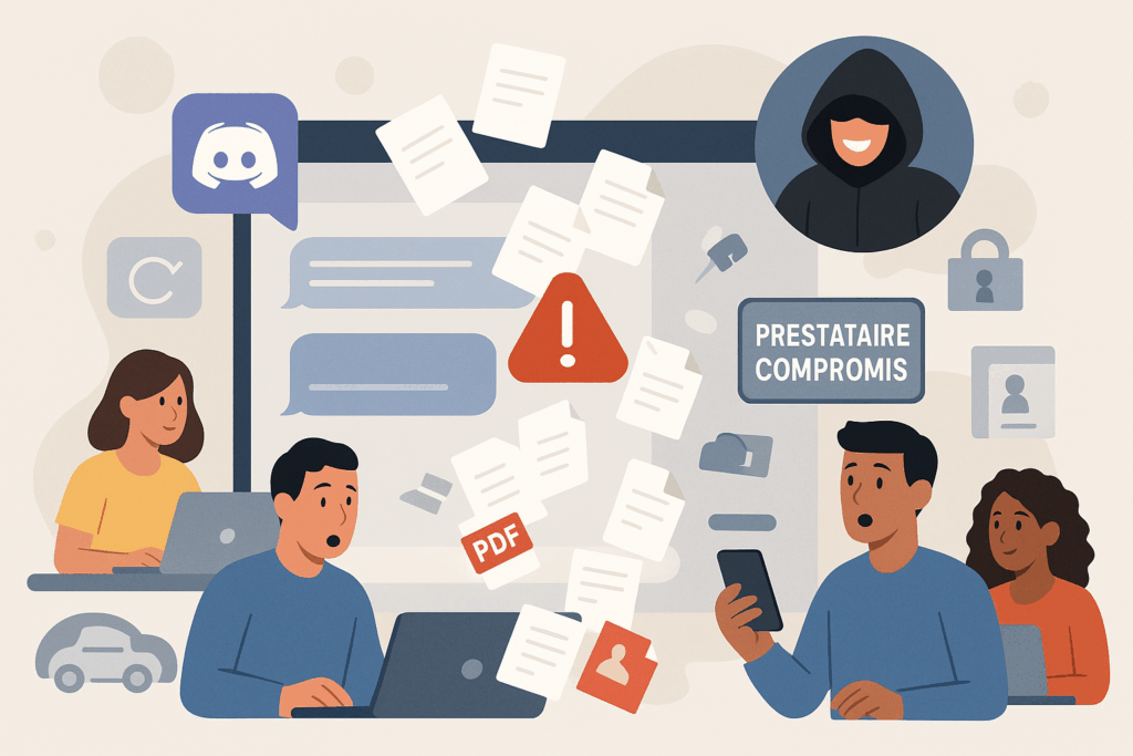 Messagerie Compromise