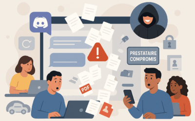 Cyberattaque : Discord victime d’une fuite de données après la compromission d’un prestataire de service client