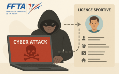 Cyberattaque : la Fédération Française de Tir à l’Arc victime d’une fuite de données personnelles
