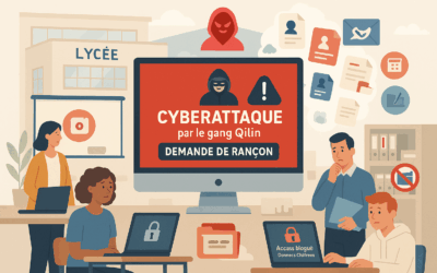 Cyberattaque dans les Hauts-de-France : 80 % des lycées paralysés