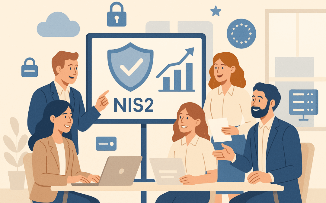 Gouvernance et conformité : les entreprises soumises à NIS2 affichent une maturité cyber supérieure à la moyenne