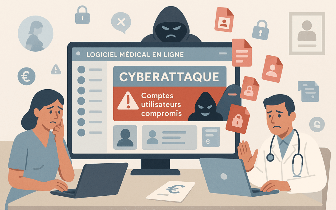 Cyberattaque : le logiciel médical Weda plongé dans le chaos, 23 000 professionnels de santé paralysés